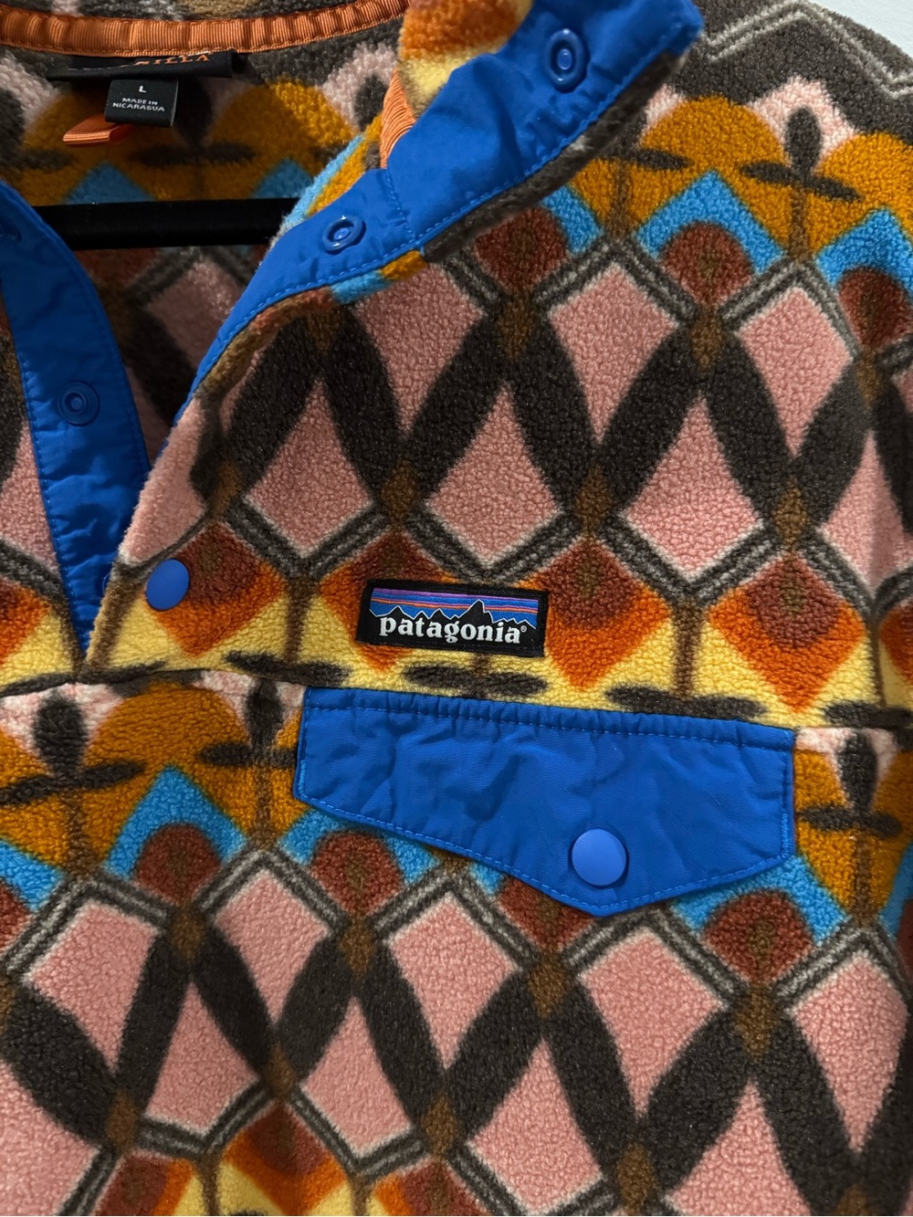 Patagonia Synchilla Snap-T Pullover Fleece - Picture 4 of 5